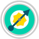 Practical Change compass symbol