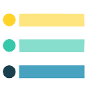 Practical Change options symbol represented by a list.
