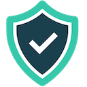 Practical Change resilience symbol represented by a shield.